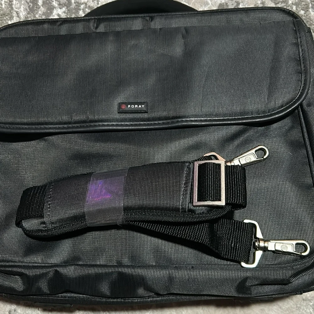 NEW Foray Black Nylon 17